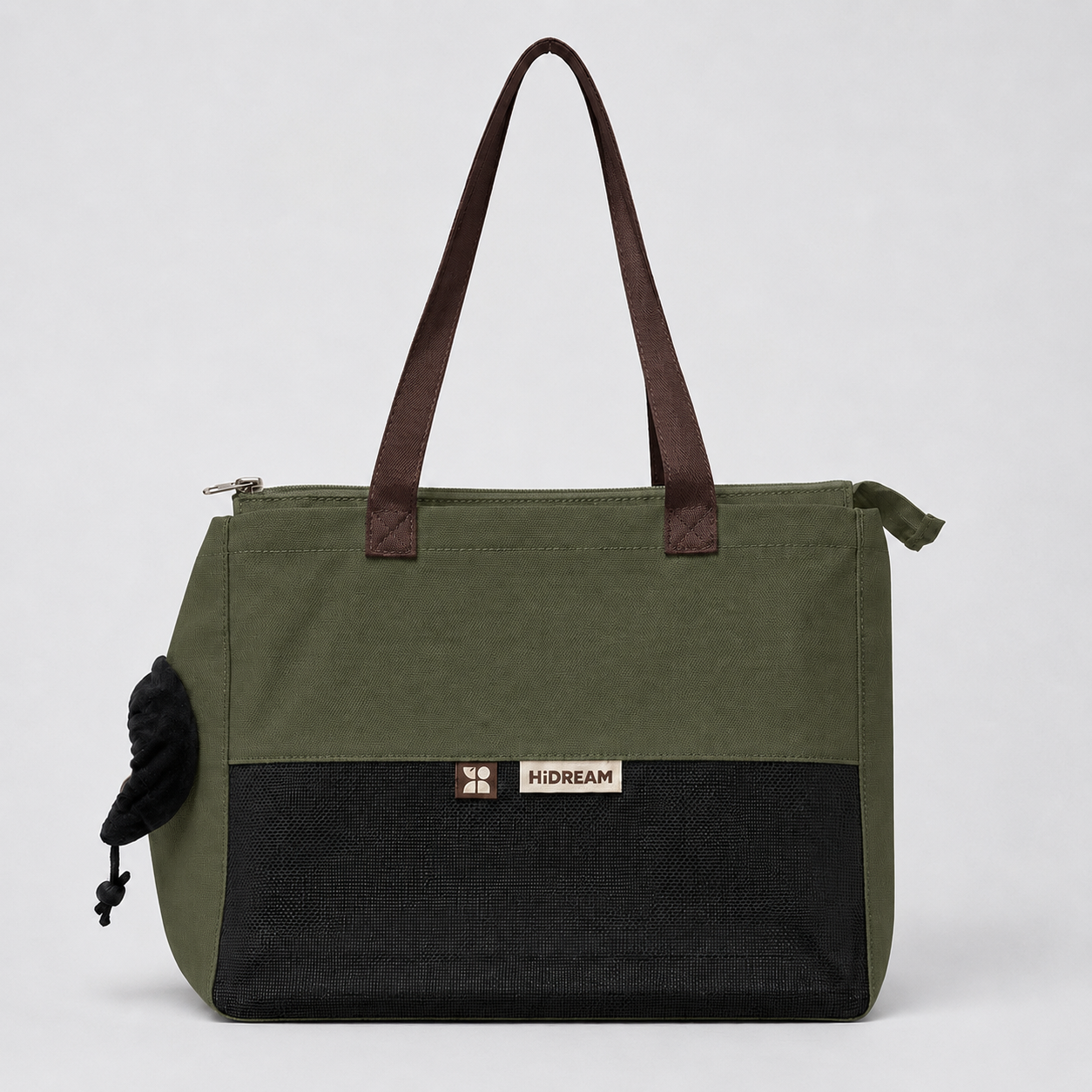Voyage Pet Canvas Bag